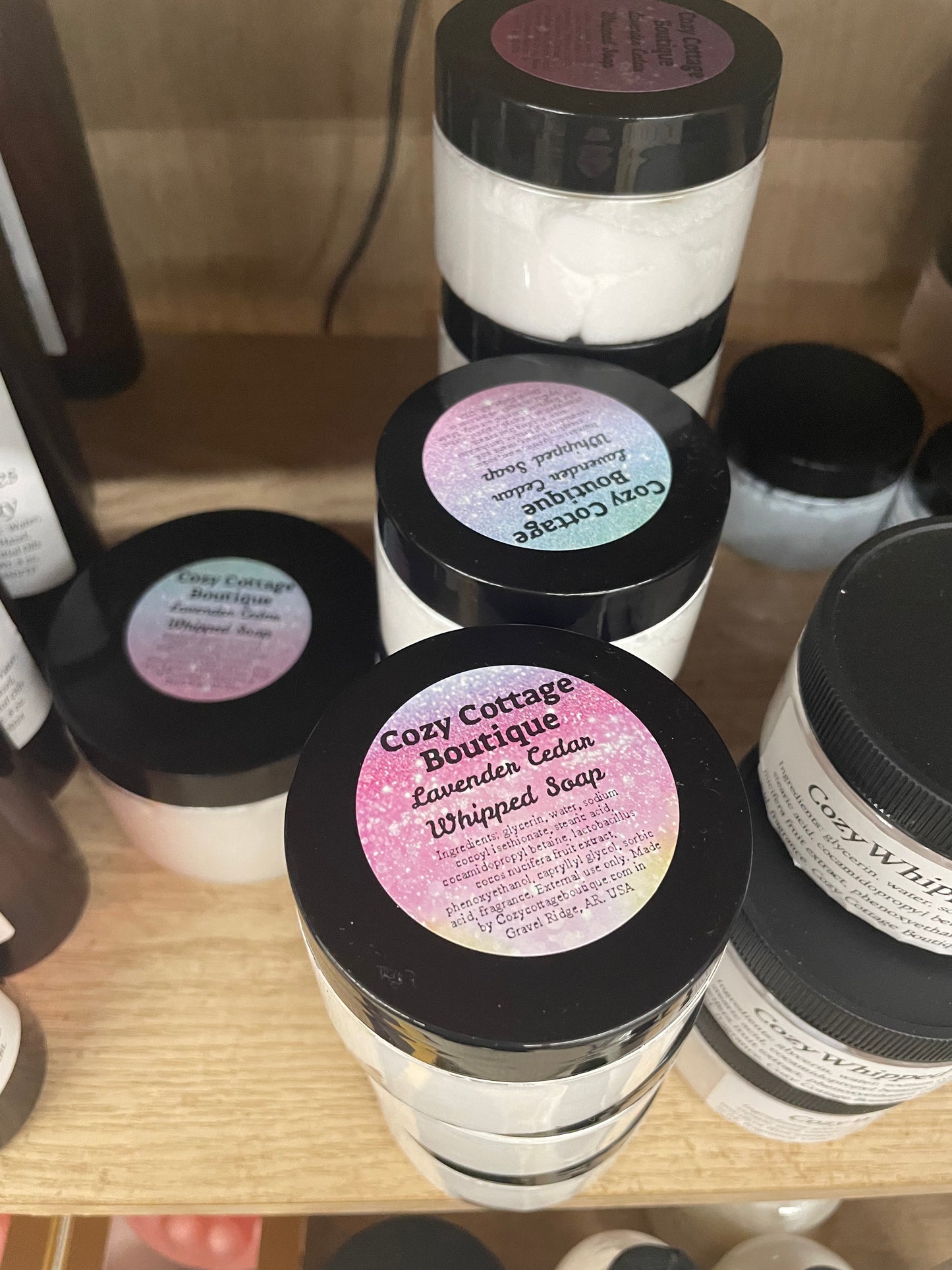 Whipped Soap Scents