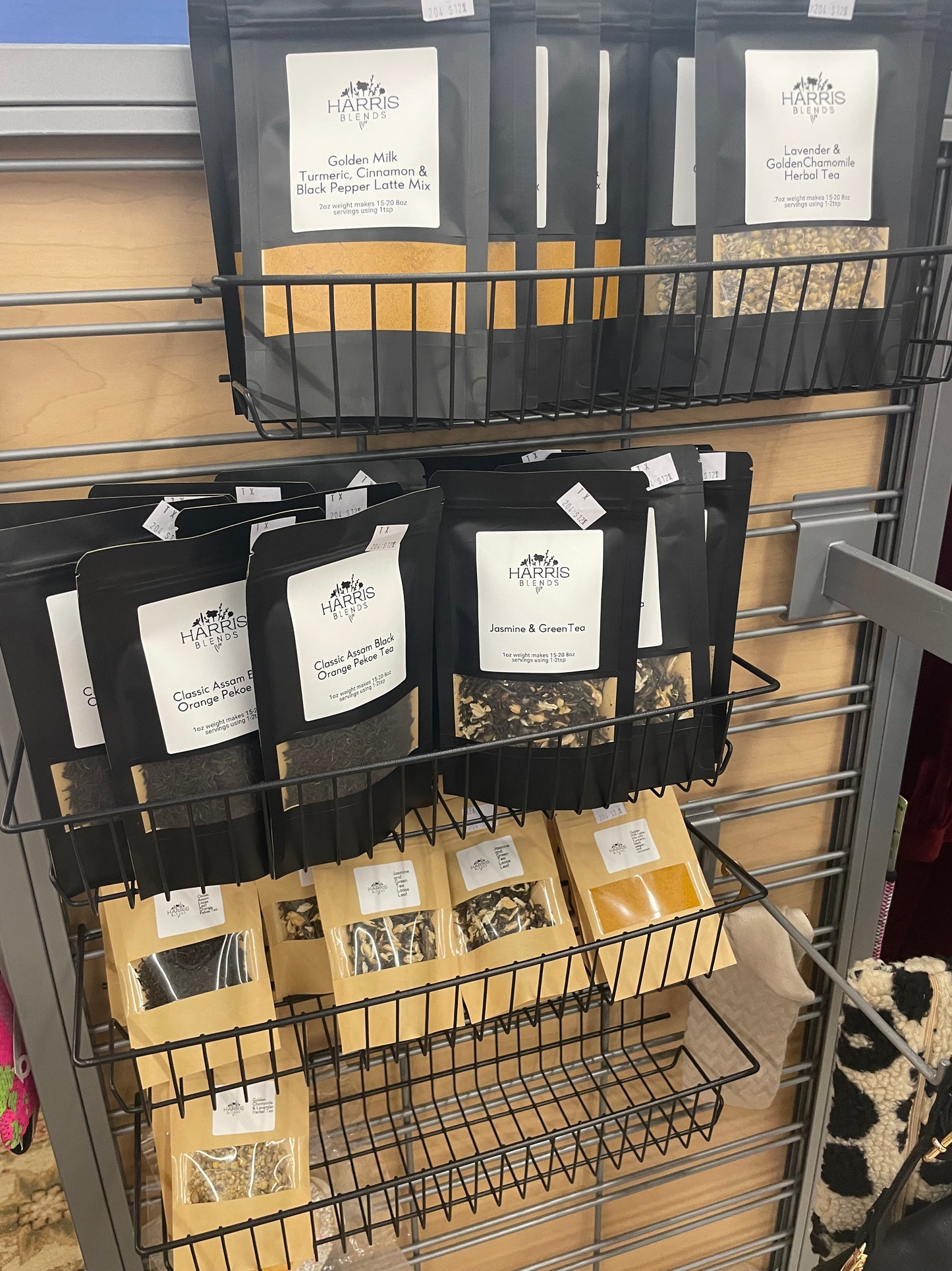 Harris Blends Masala Chai or Golden Turmeric Latte Mix 3.5oz or 2oz