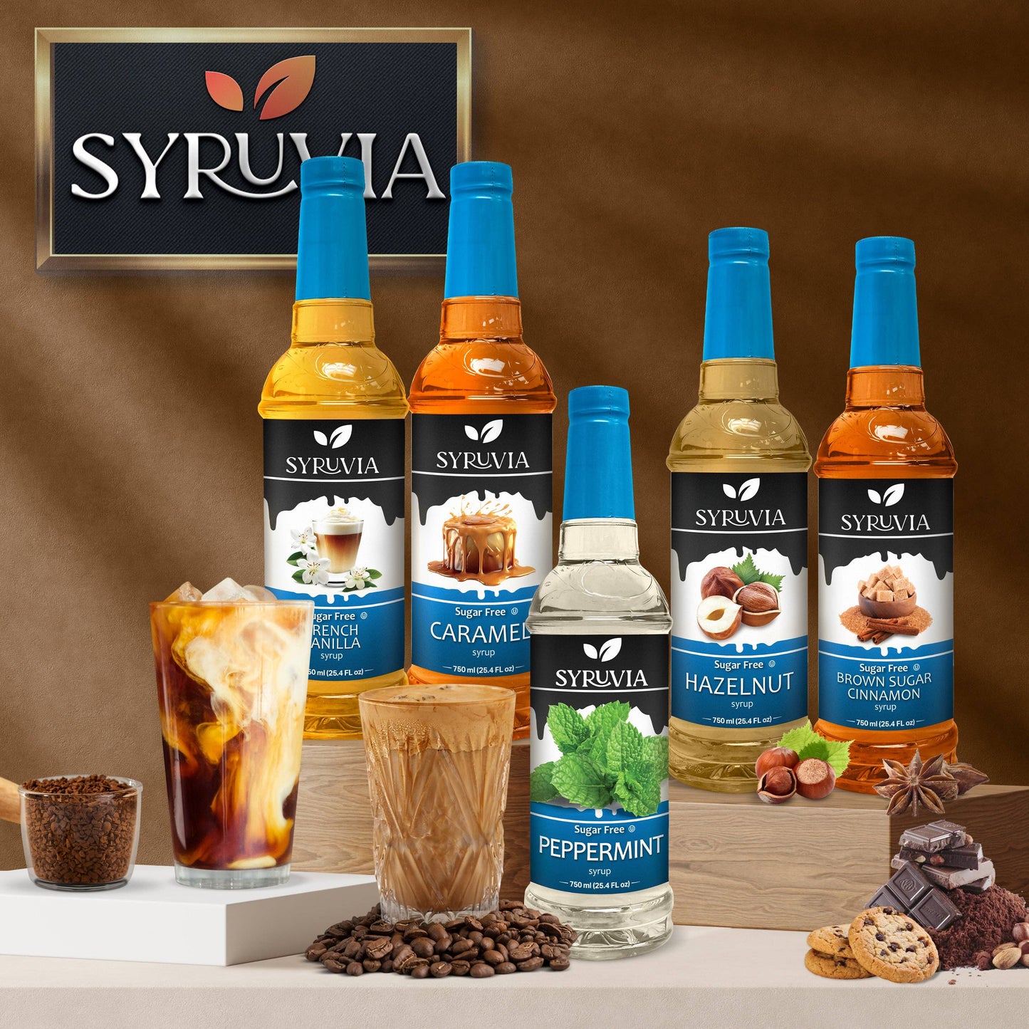 Syruvia - Sugar-Free Cupcake Syrup