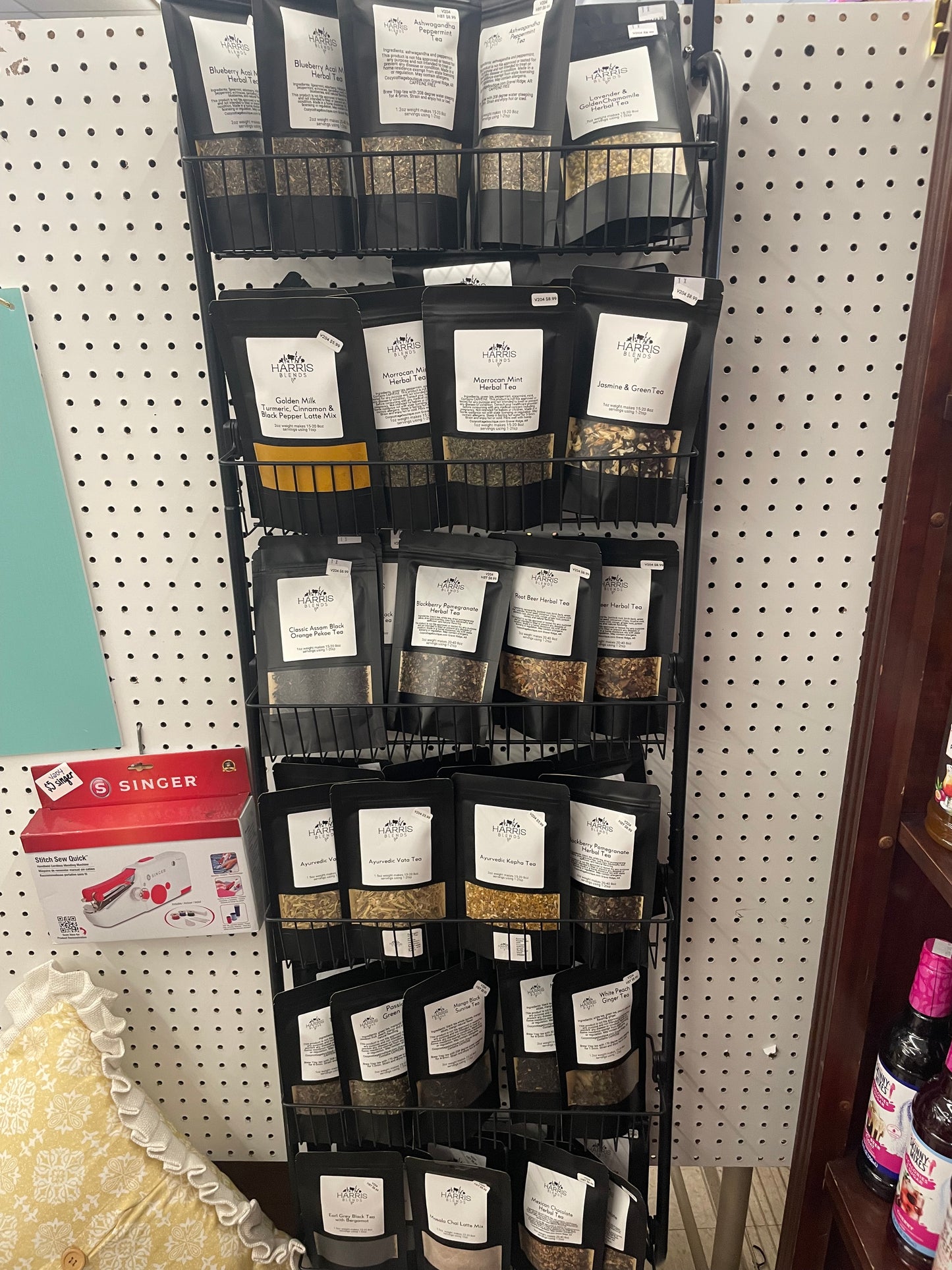 Harris Blends Loose Herbal Teas