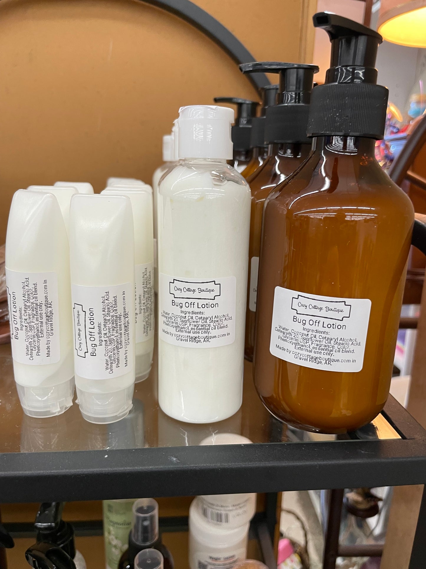 Handmixed Lotion