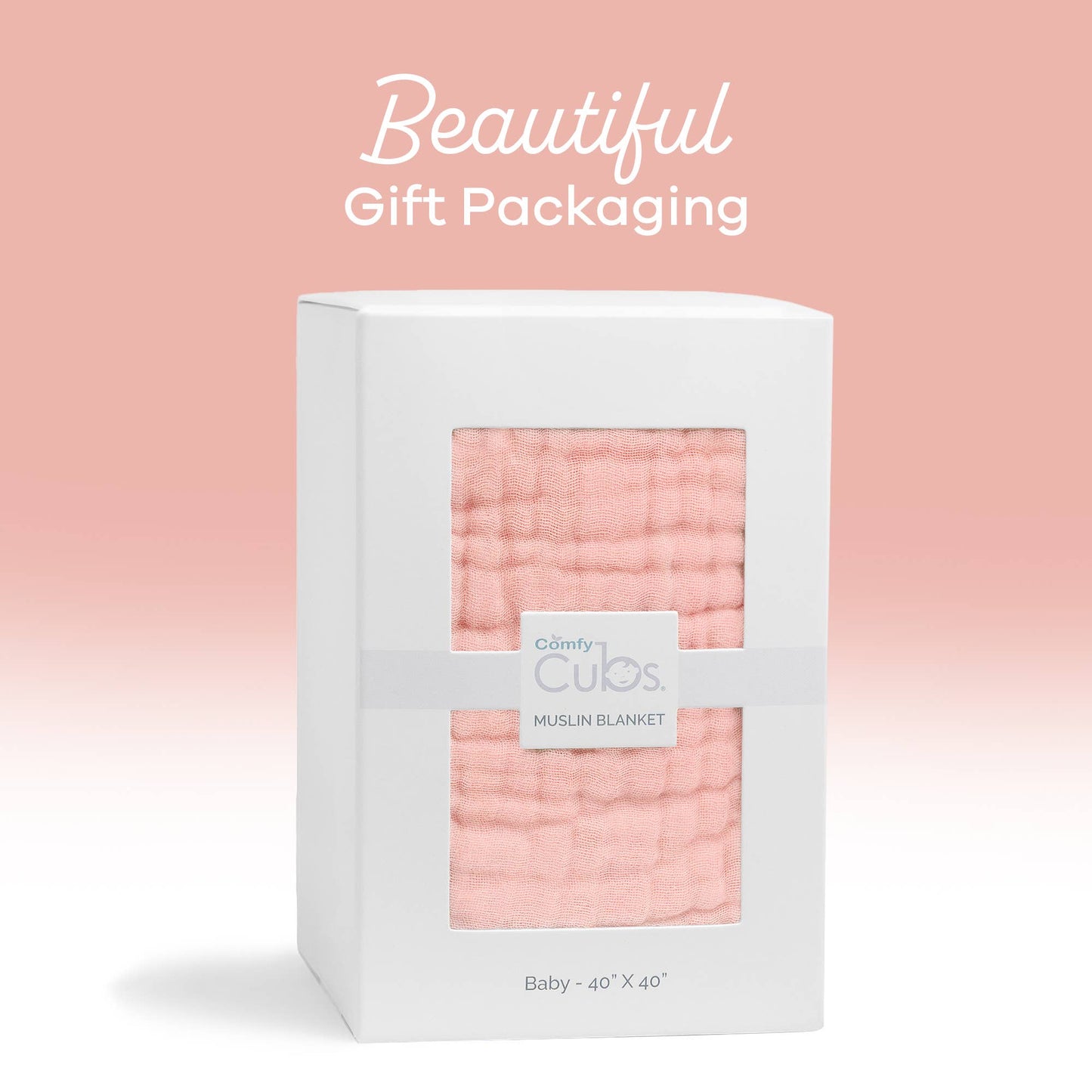 Comfy Cubs - Baby Muslin Cotton Blankets by Comfy Cubs