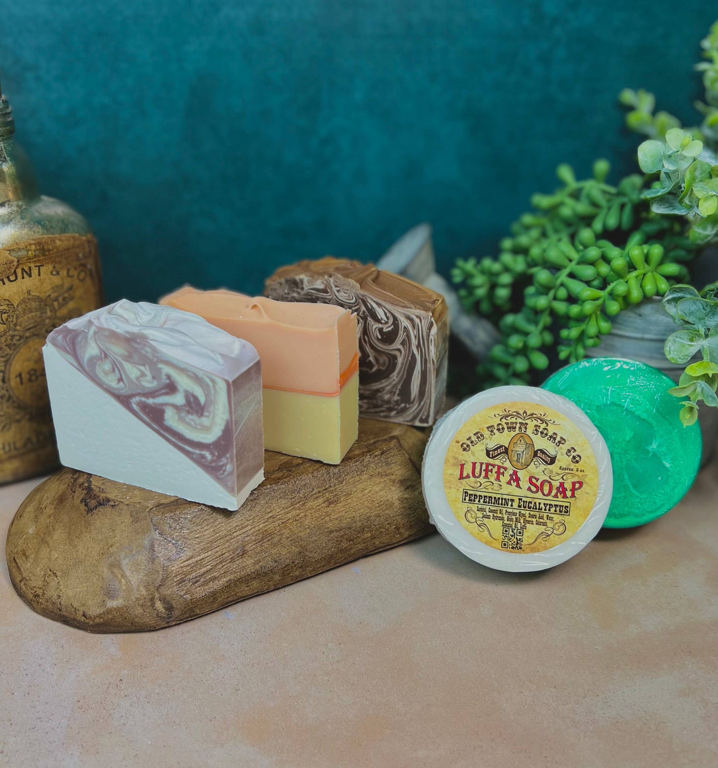 Old Town Soap Co. - Handmade Bar Soap 1920's Barbershop