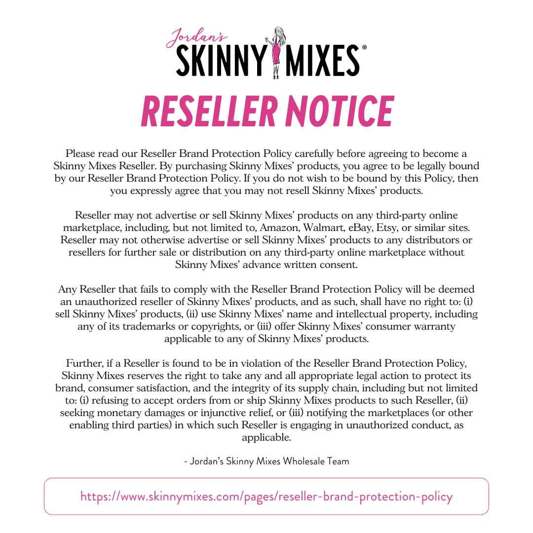 Jordan's Skinny Mixes - Sugar Free Blueberry Lavender Flavor Infusion Syrup