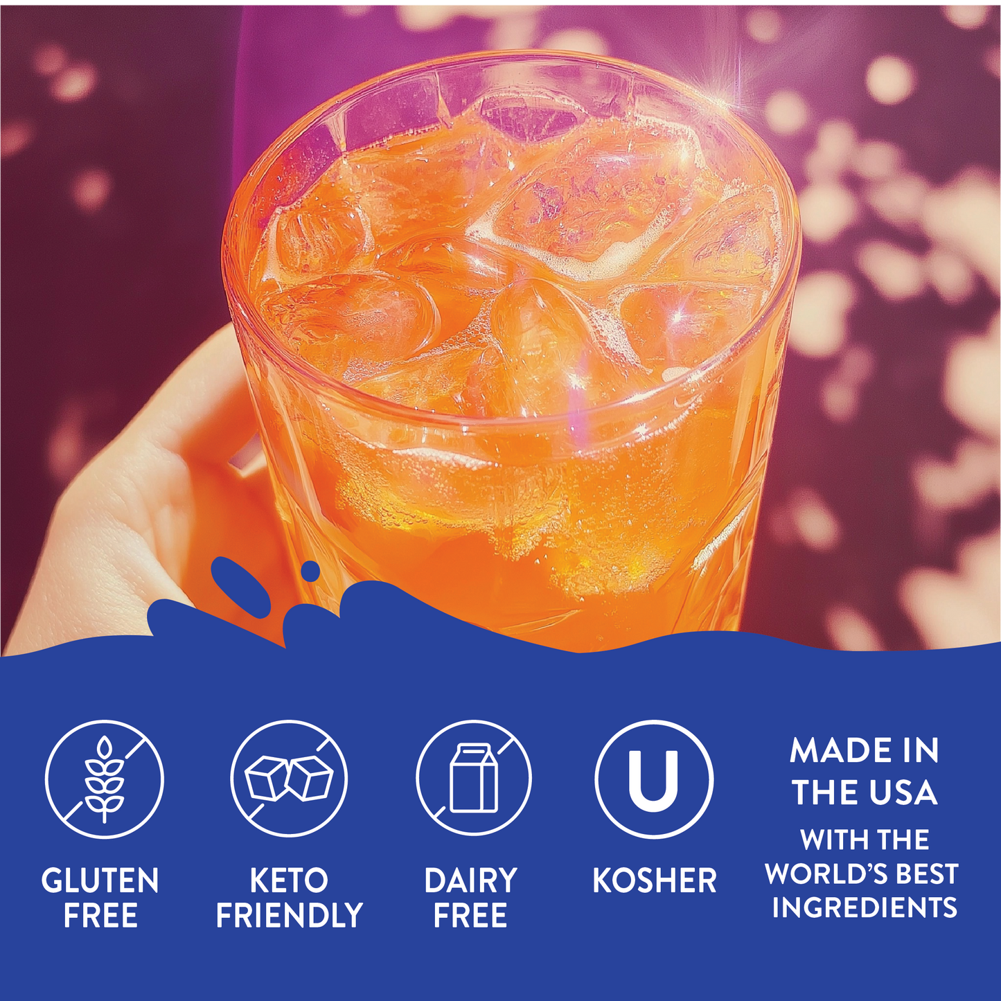 Jordan's Skinny Mixes - Sugar Free Orange Soda Syrup