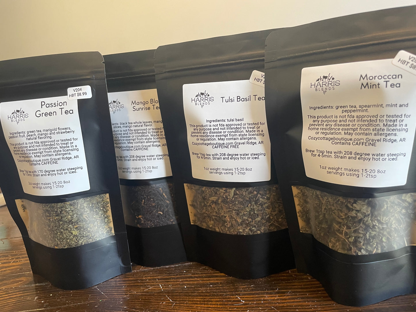 Harris Blends Loose Herbal Teas