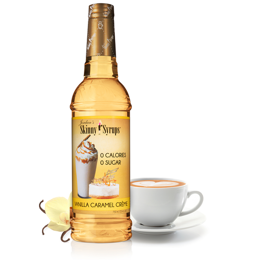 Jordan's Skinny Mixes - Sugar Free Vanilla Caramel Creme Syrup