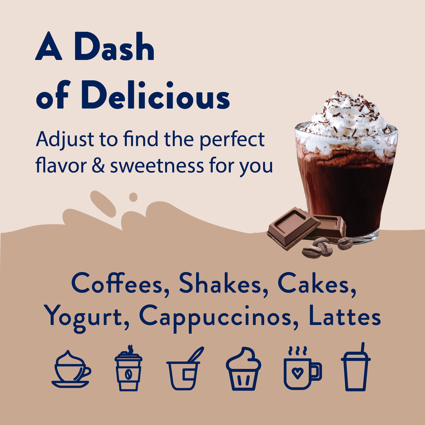 Jordan's Skinny Mixes - Sugar Free Mocha Syrup