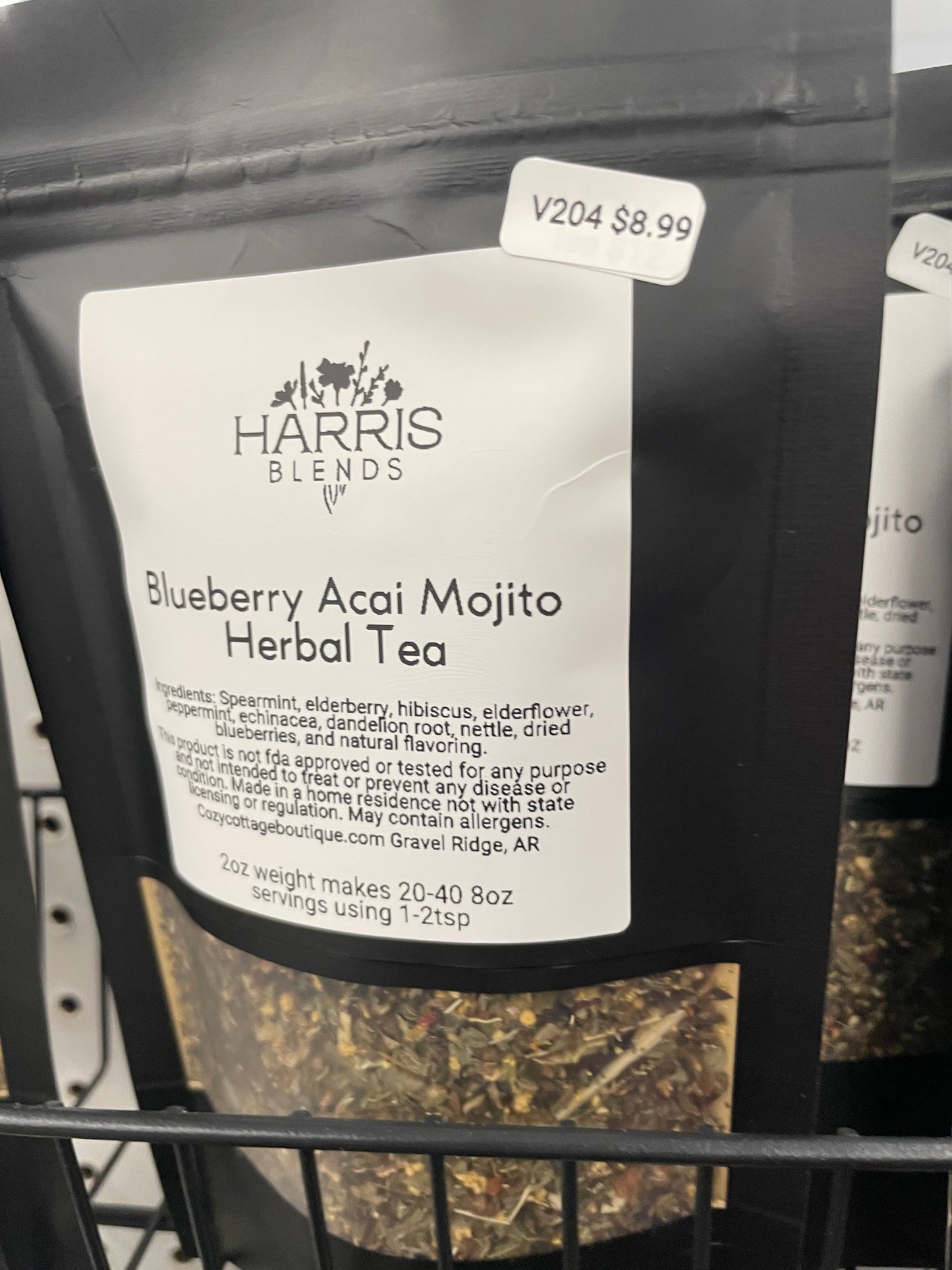 Harris Blends Loose Herbal Teas