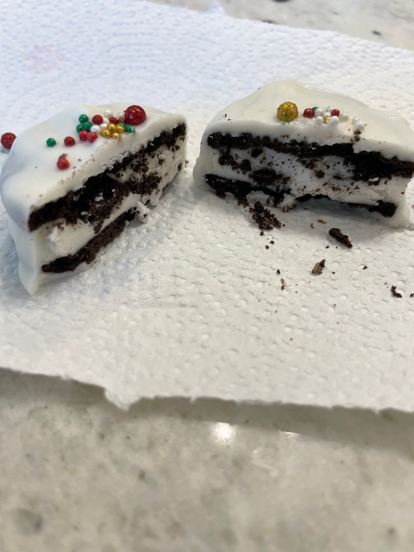 Hand dipped Oreos made to order