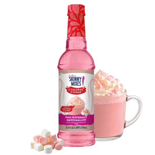 Jordan's Skinny Mixes - Sugar Free Pink Peppermint Marshmallow