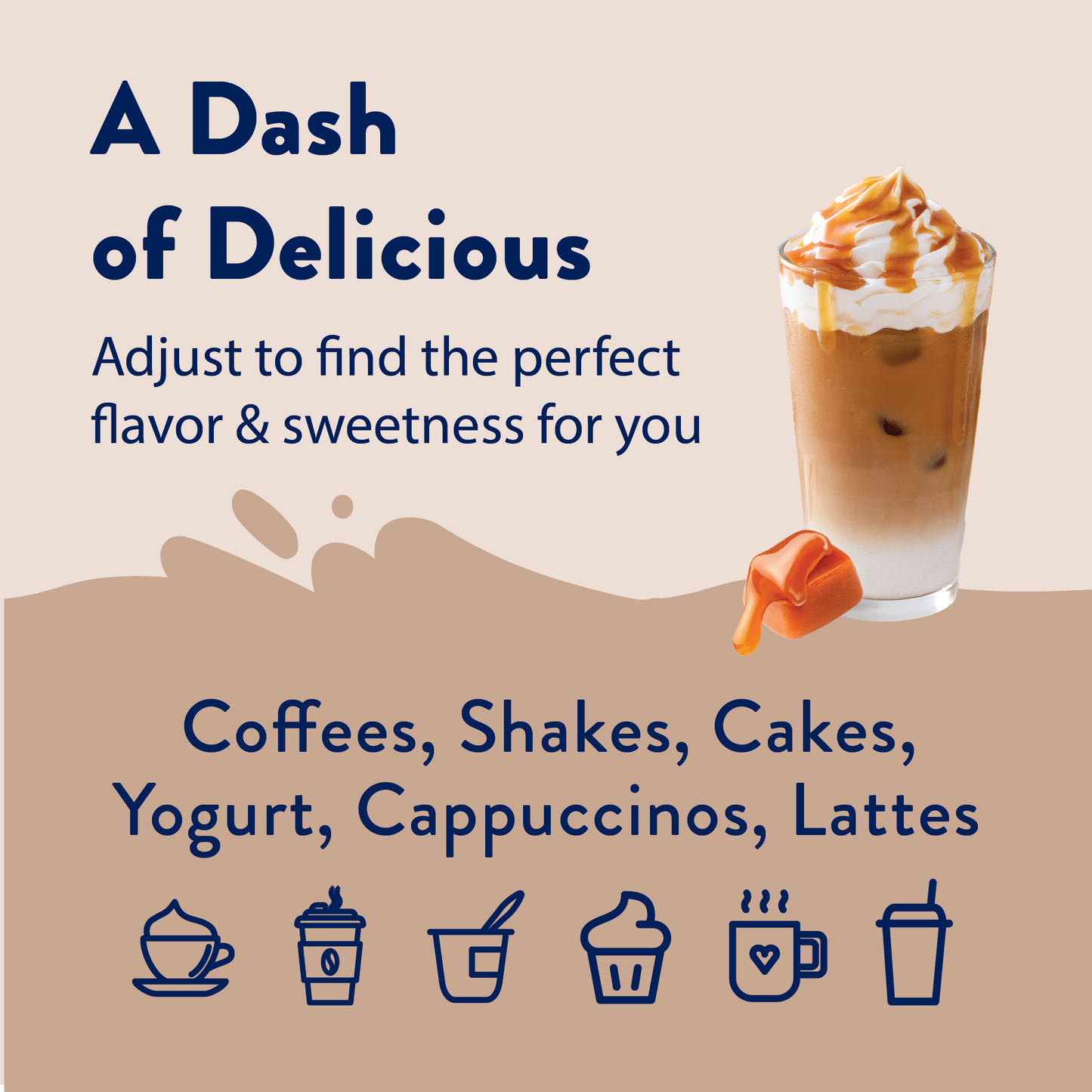 Jordan's Skinny Mixes - Sugar Free Caramel Syrup