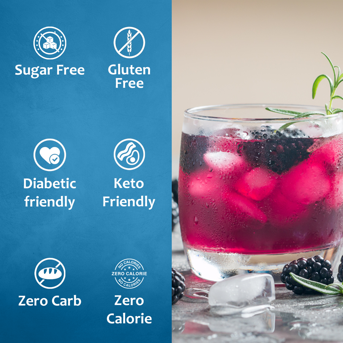 Syruvia - Sugar-Free Blackberry Syrup