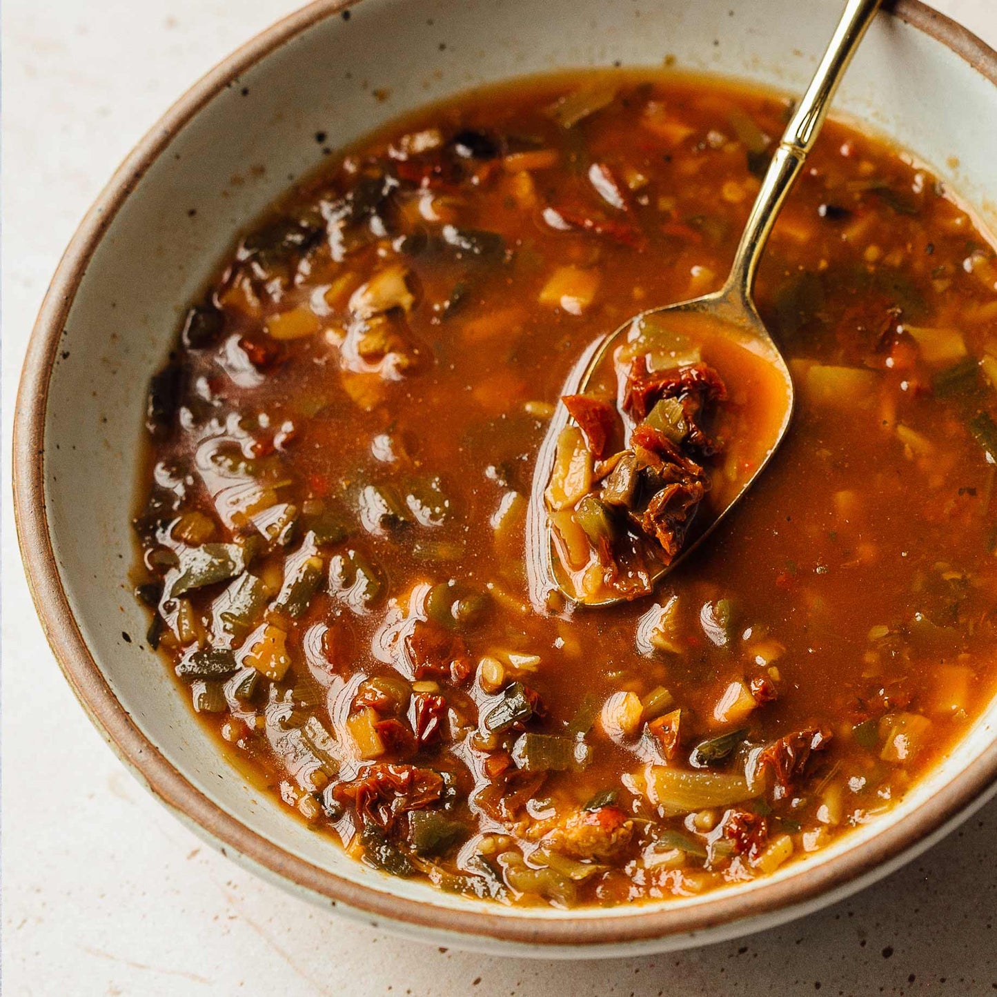 Soup Of Success - Sun-dried Tomato Vegetable Soup