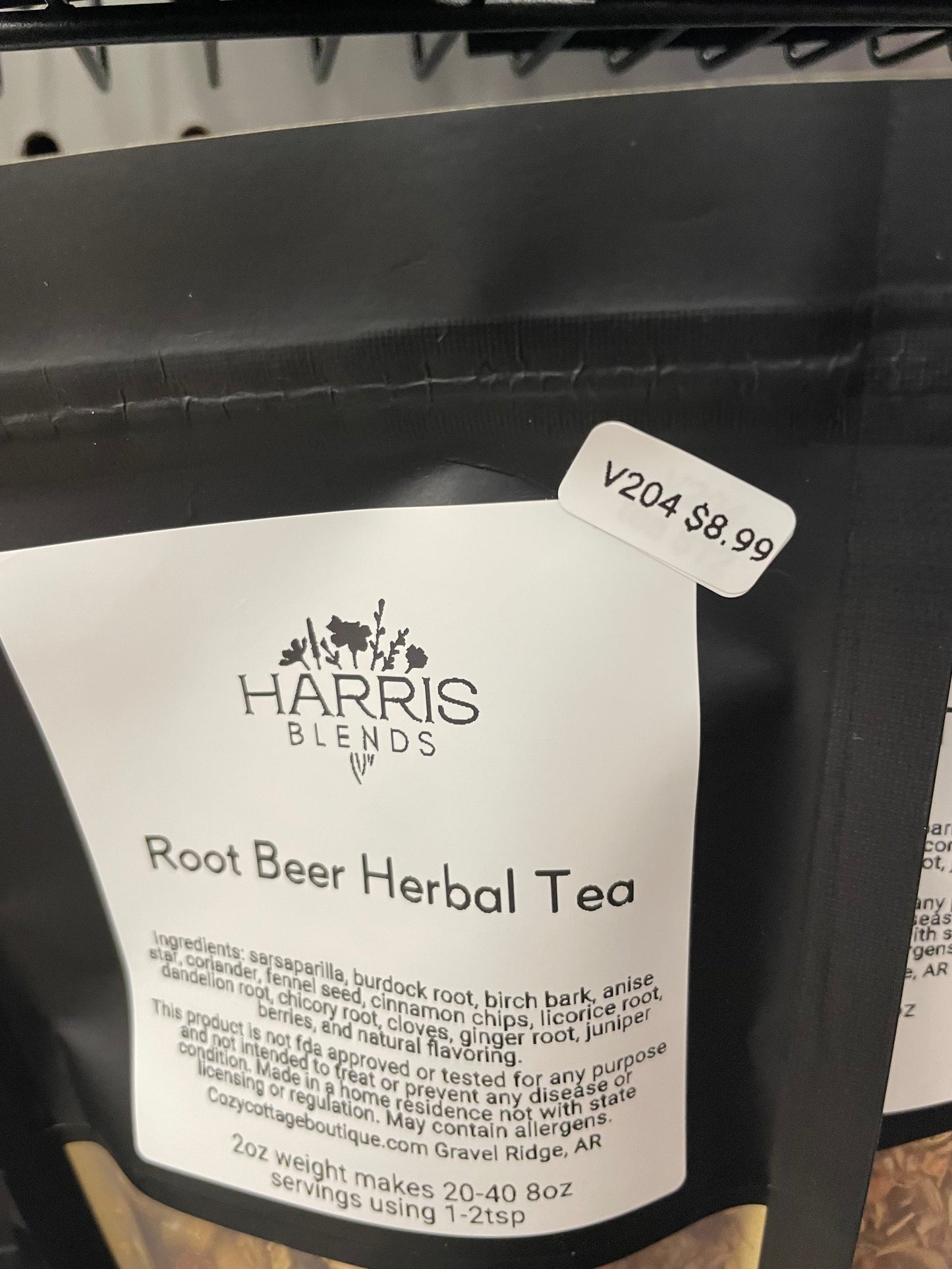 Harris Blends Loose Herbal Teas