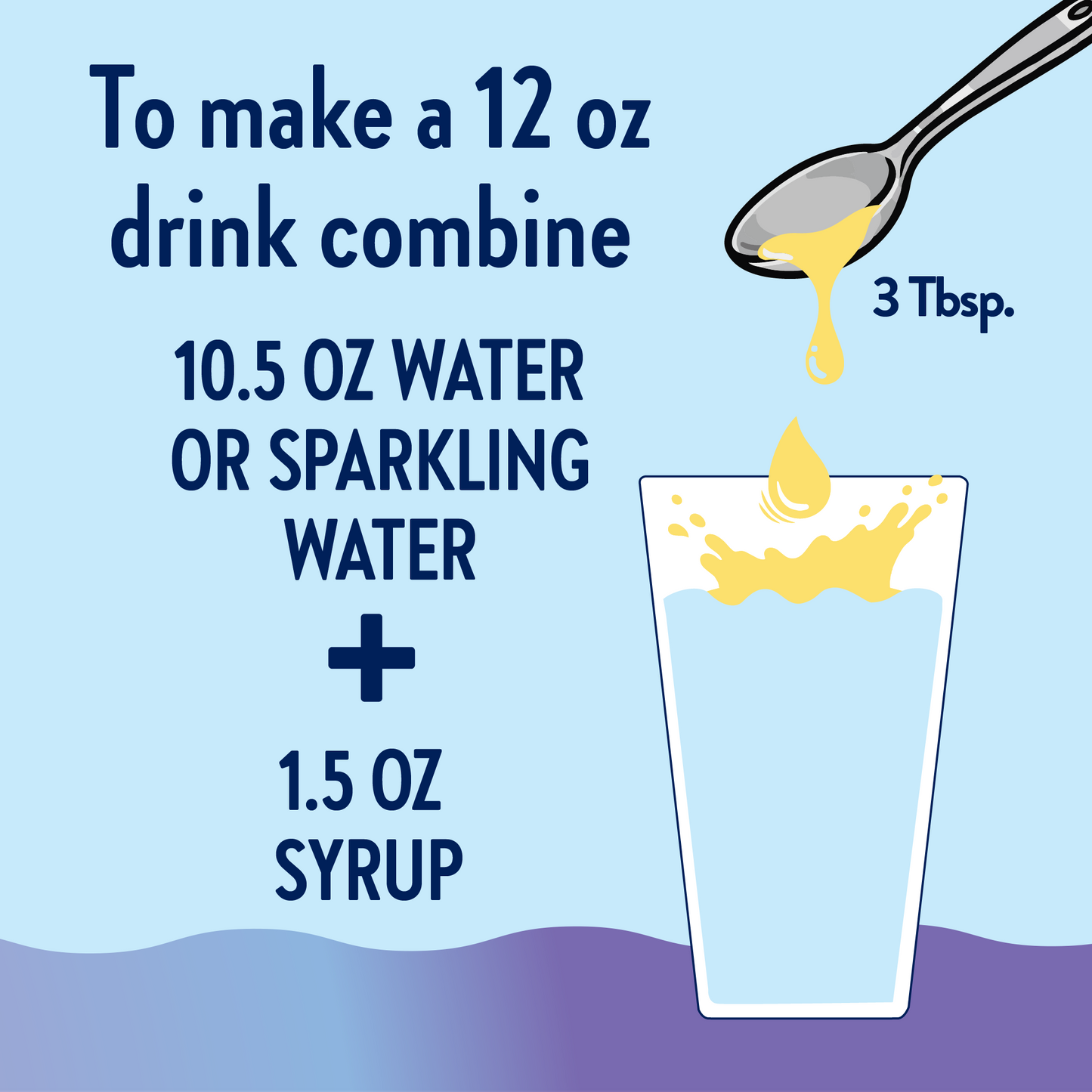 Jordan's Skinny Mixes - Sugar Free Pineapple Whip Hydration with Electrolytes 375ml