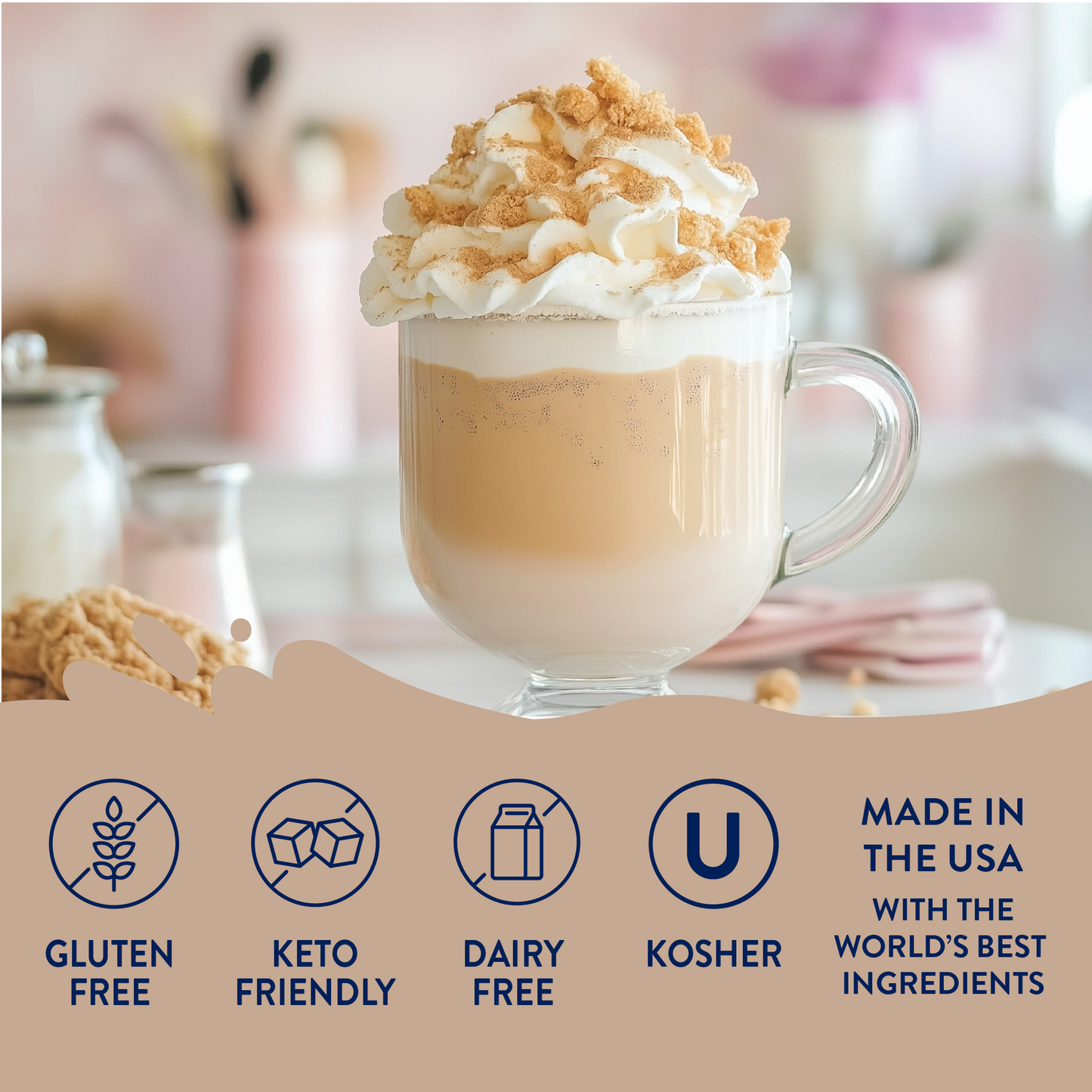 Jordan's Skinny Mixes - Sugar Free Cookie Butter Syrup