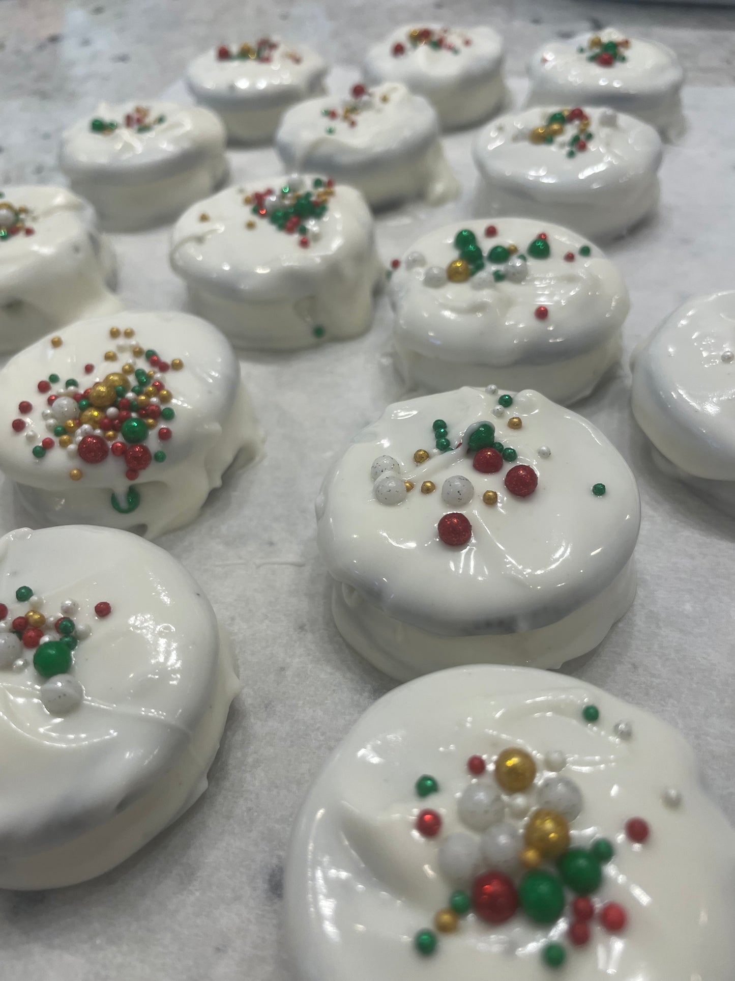 Hand dipped Oreos made to order