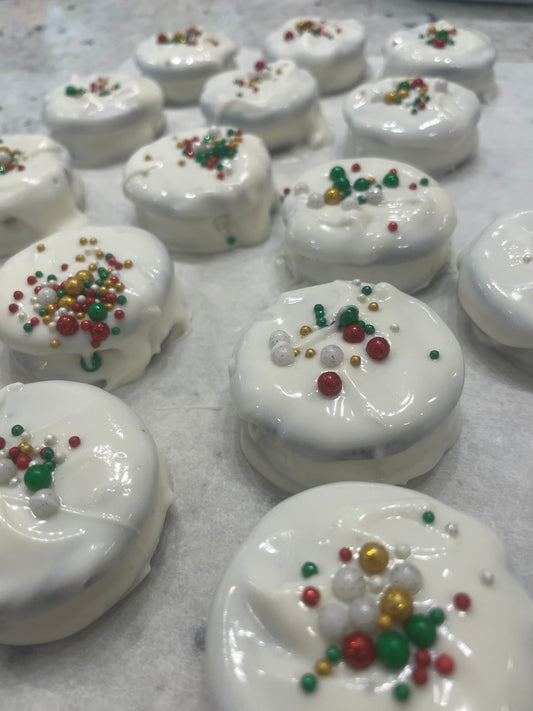 Hand dipped Oreos made to order