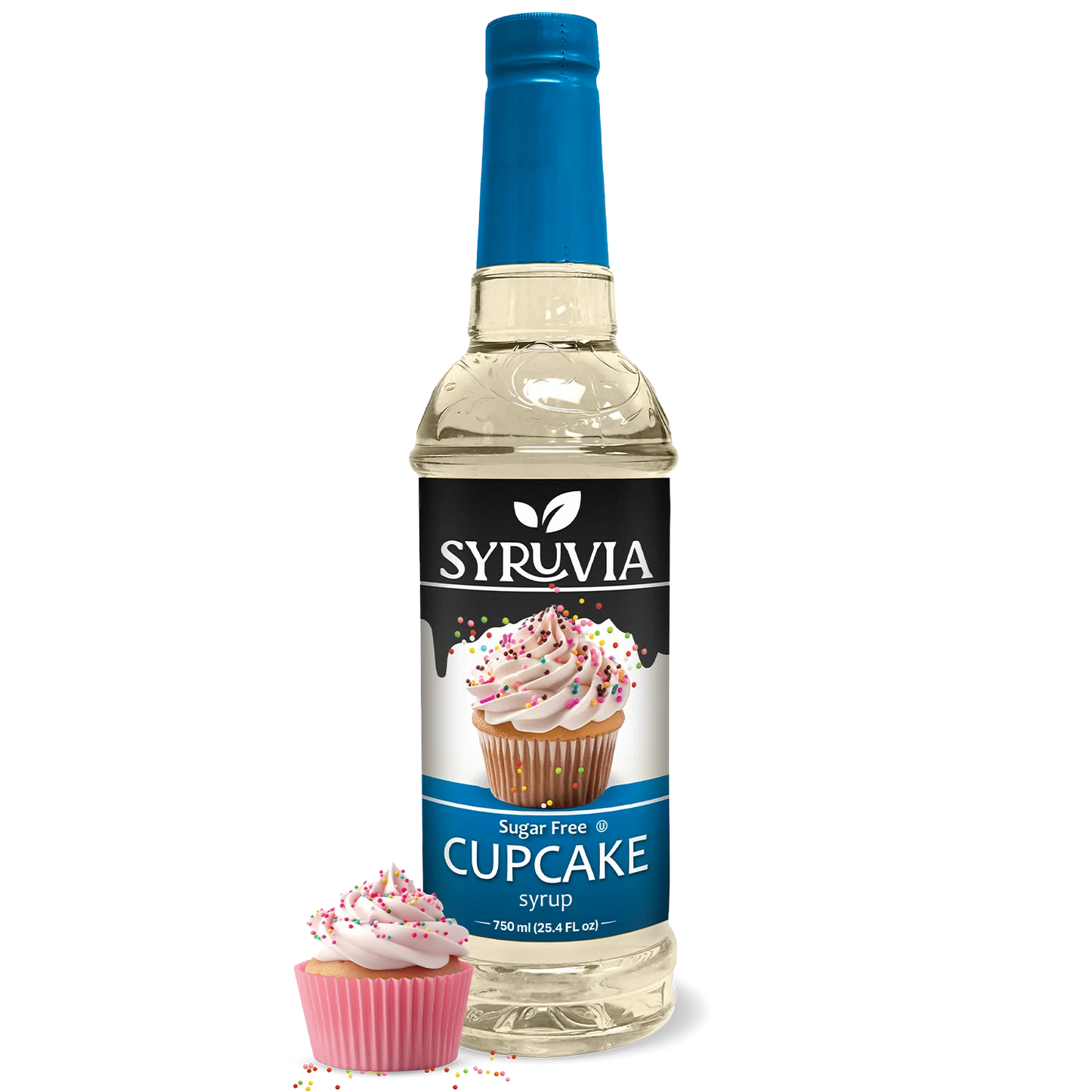 Syruvia - Sugar-Free Cupcake Syrup