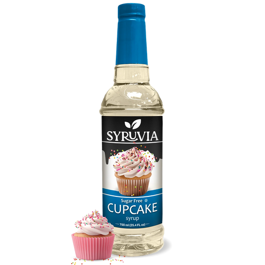 Syruvia - Sugar-Free Cupcake Syrup