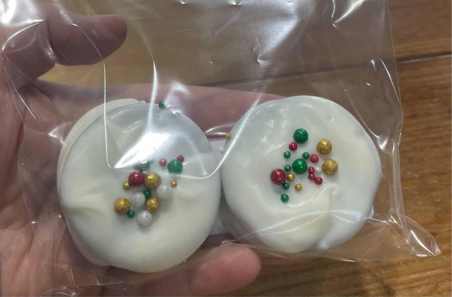 Hand dipped Oreos made to order