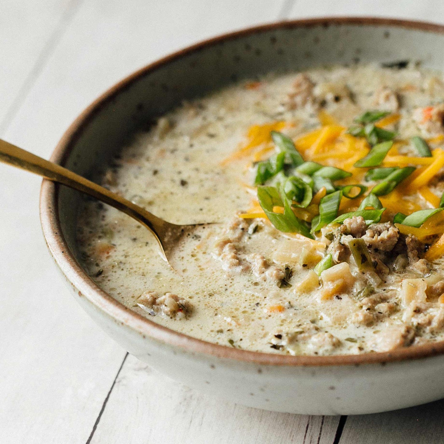 Soup Of Success - Hearty Potato Soup