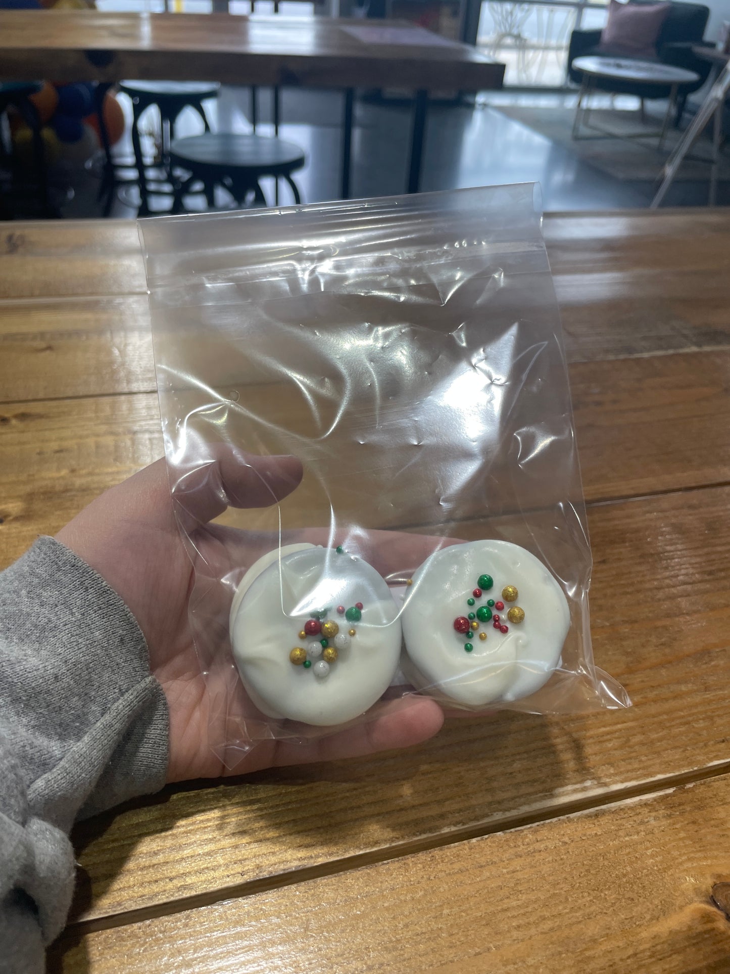Hand dipped Oreos made to order