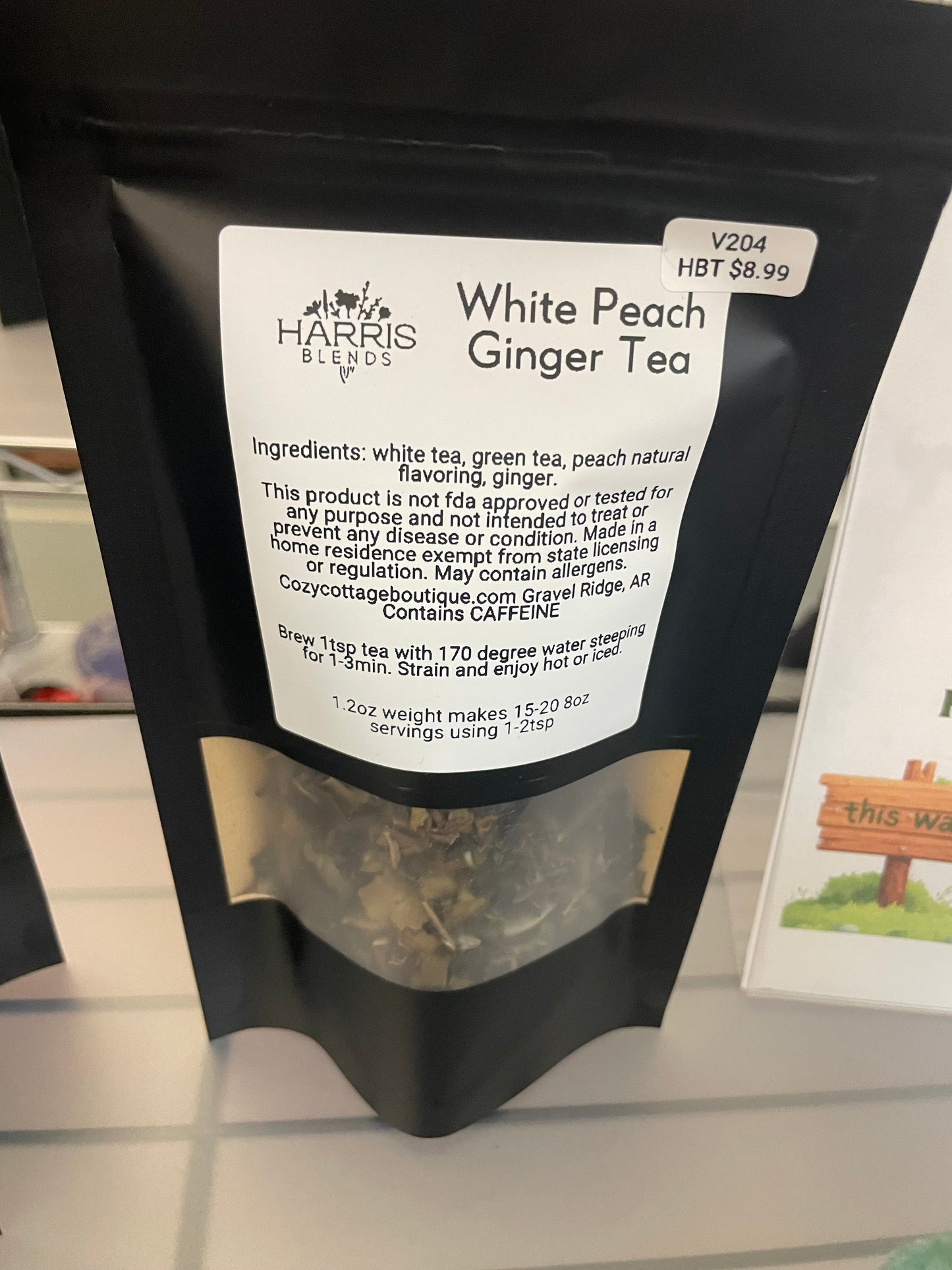 Harris Blends Loose Herbal Teas
