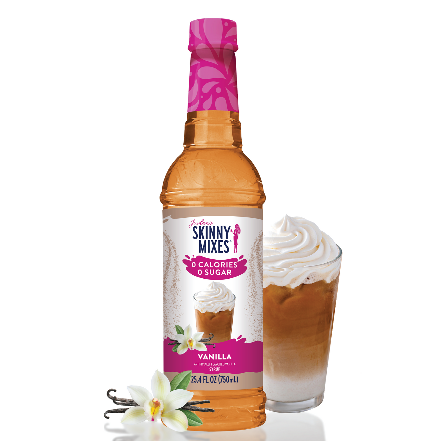 Jordan's Skinny Mixes - Sugar Free Vanilla Syrup