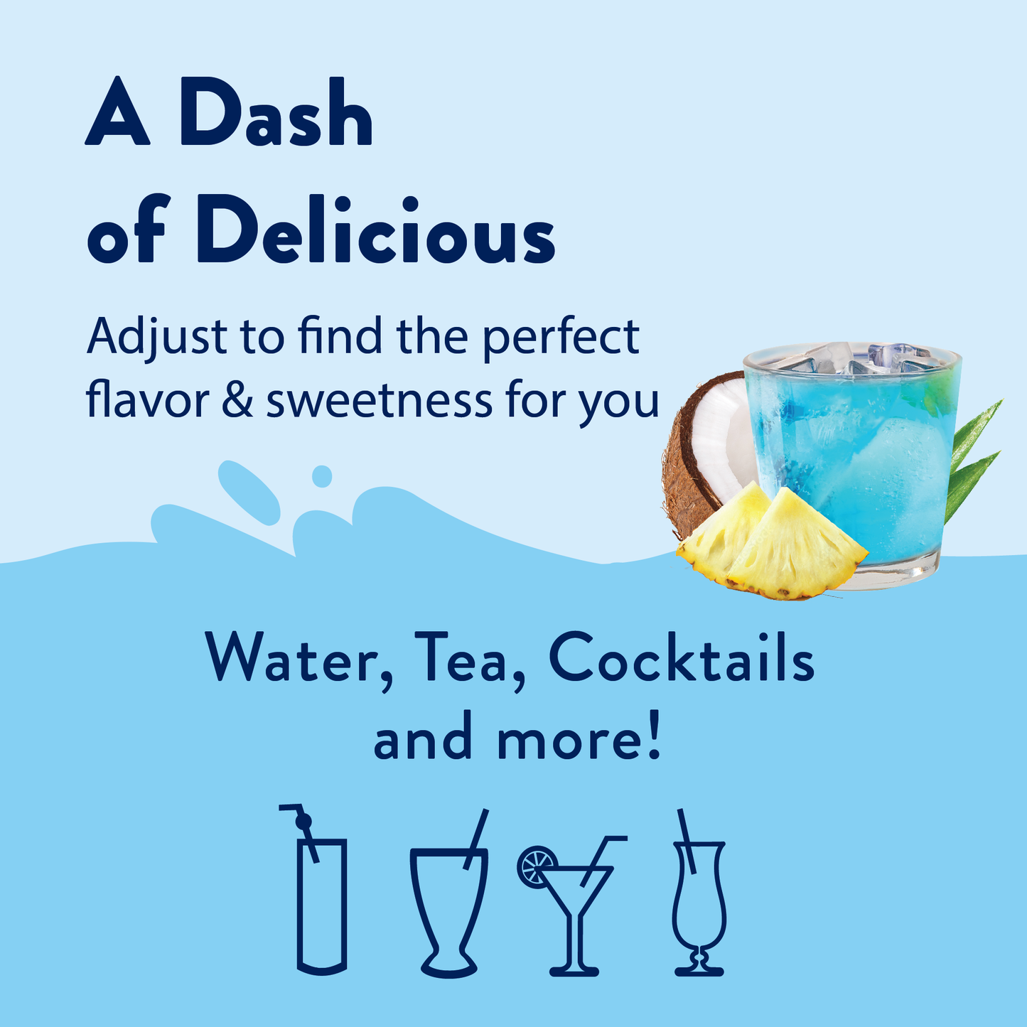 Jordan's Skinny Mixes - Sugar Free Mermaid™ Syrup