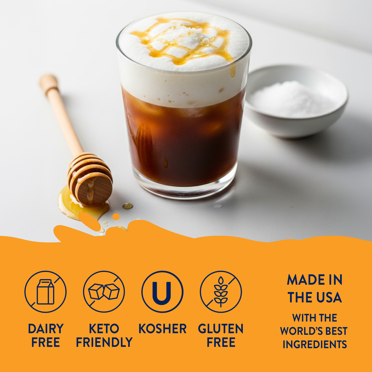 Jordan's Skinny Mixes - Sugar Free Sea Salt Honey