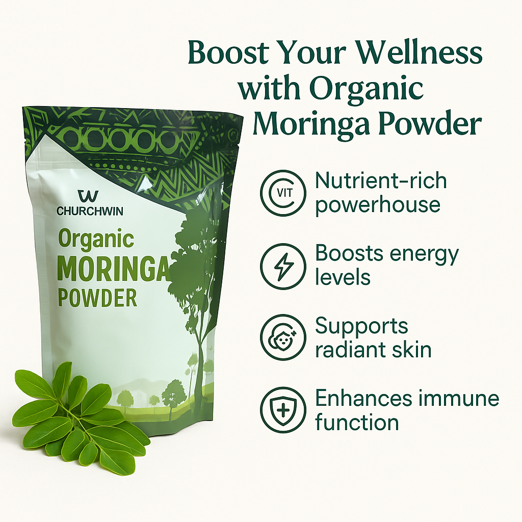 ChurchWin - Moringa Powder