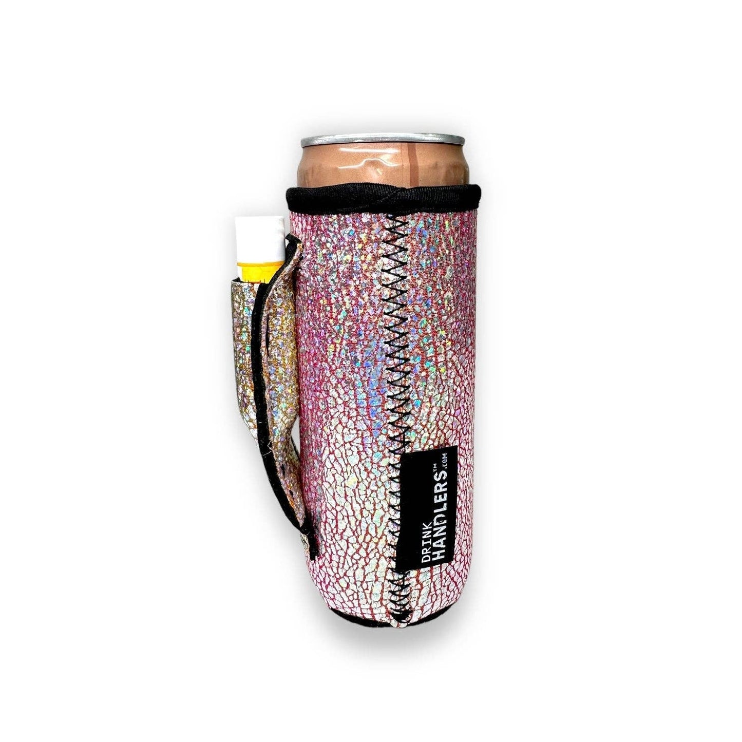 Drink Handlers - Silver Fox 12oz Slim Can Handler™