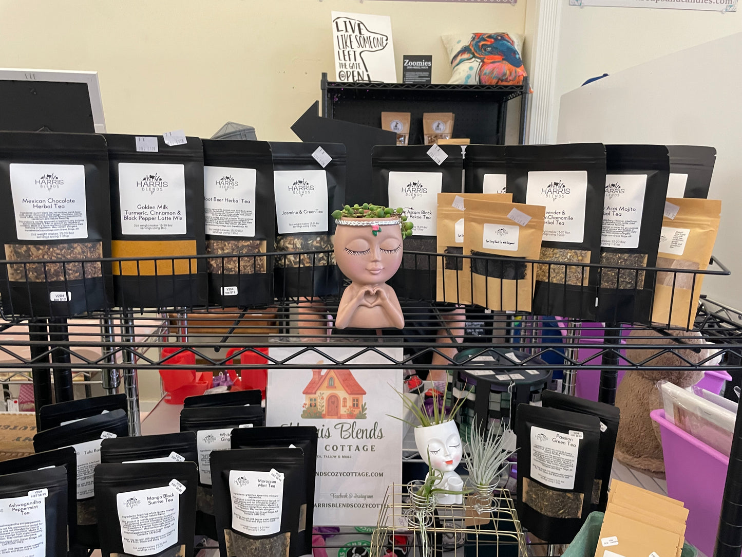 Harris Blends Loose Herbal Teas