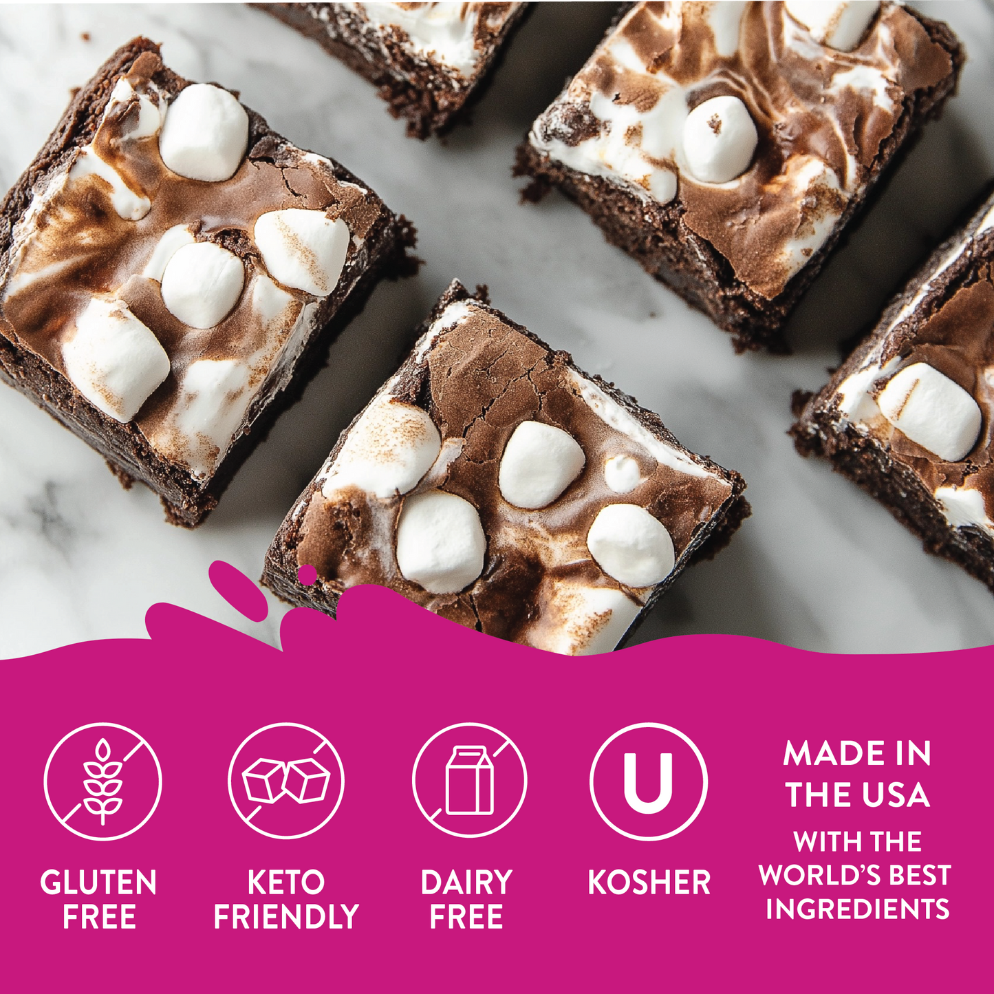 Jordan's Skinny Mixes - Sugar Free Marshmallow Sauce