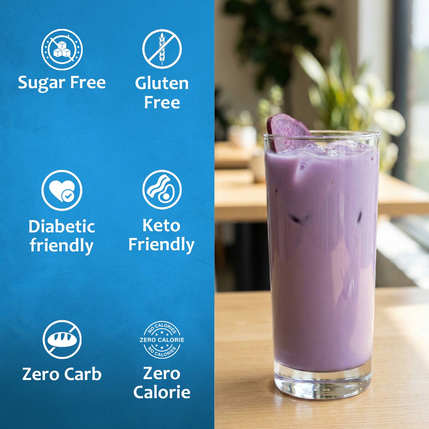 Syruvia - Sugar-Free Ube Syrup