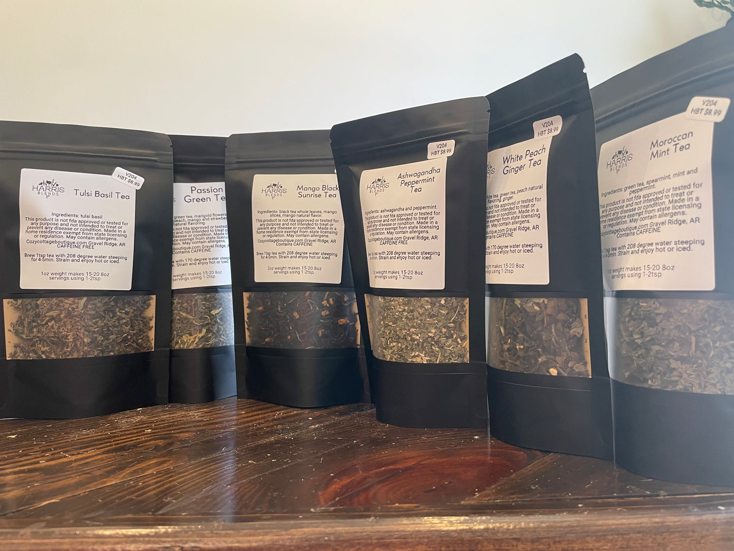 Harris Blends Loose Herbal Teas