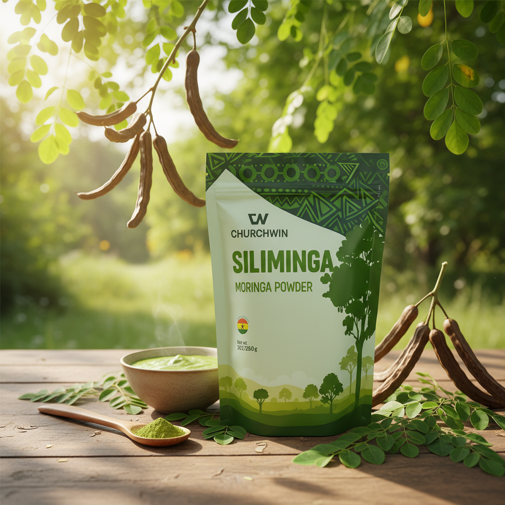ChurchWin - Moringa Powder