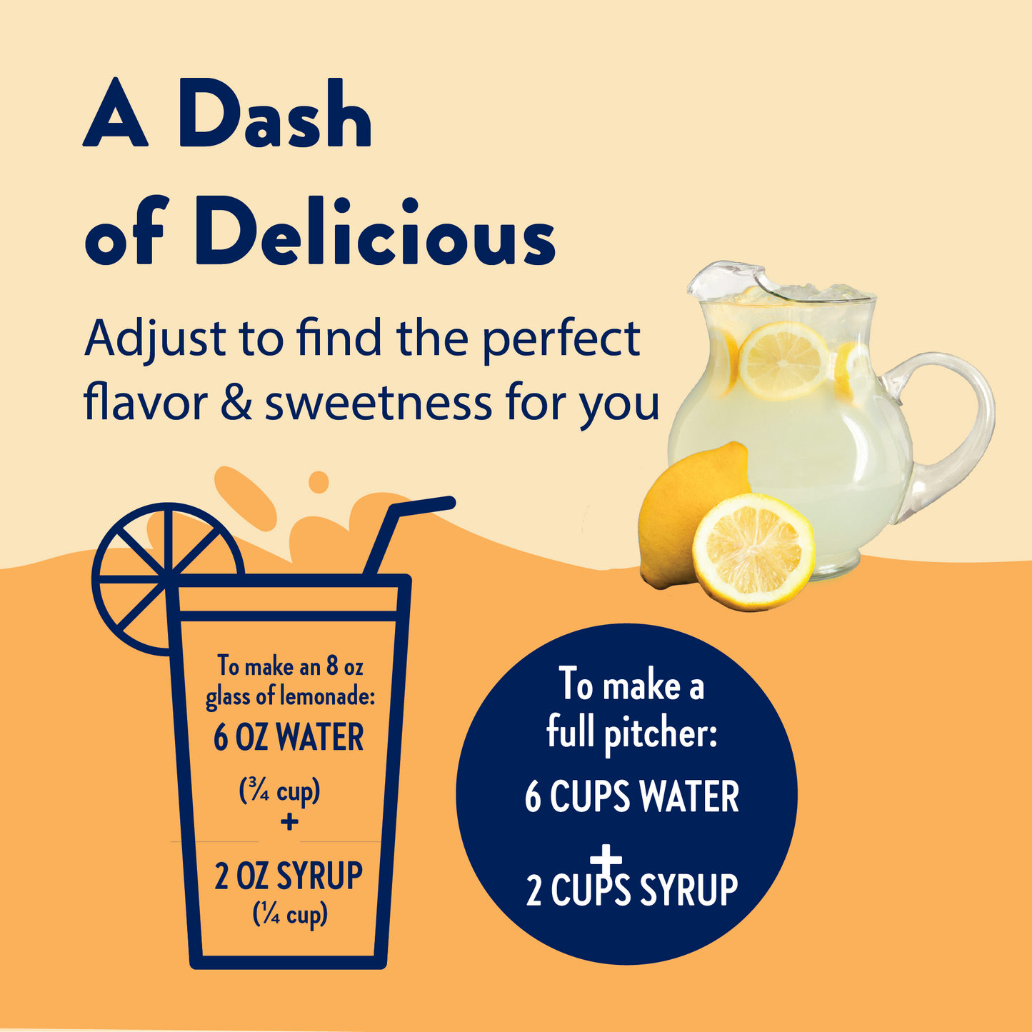 Jordan's Skinny Mixes - Sugar Free Lemonade Syrup Concentrate