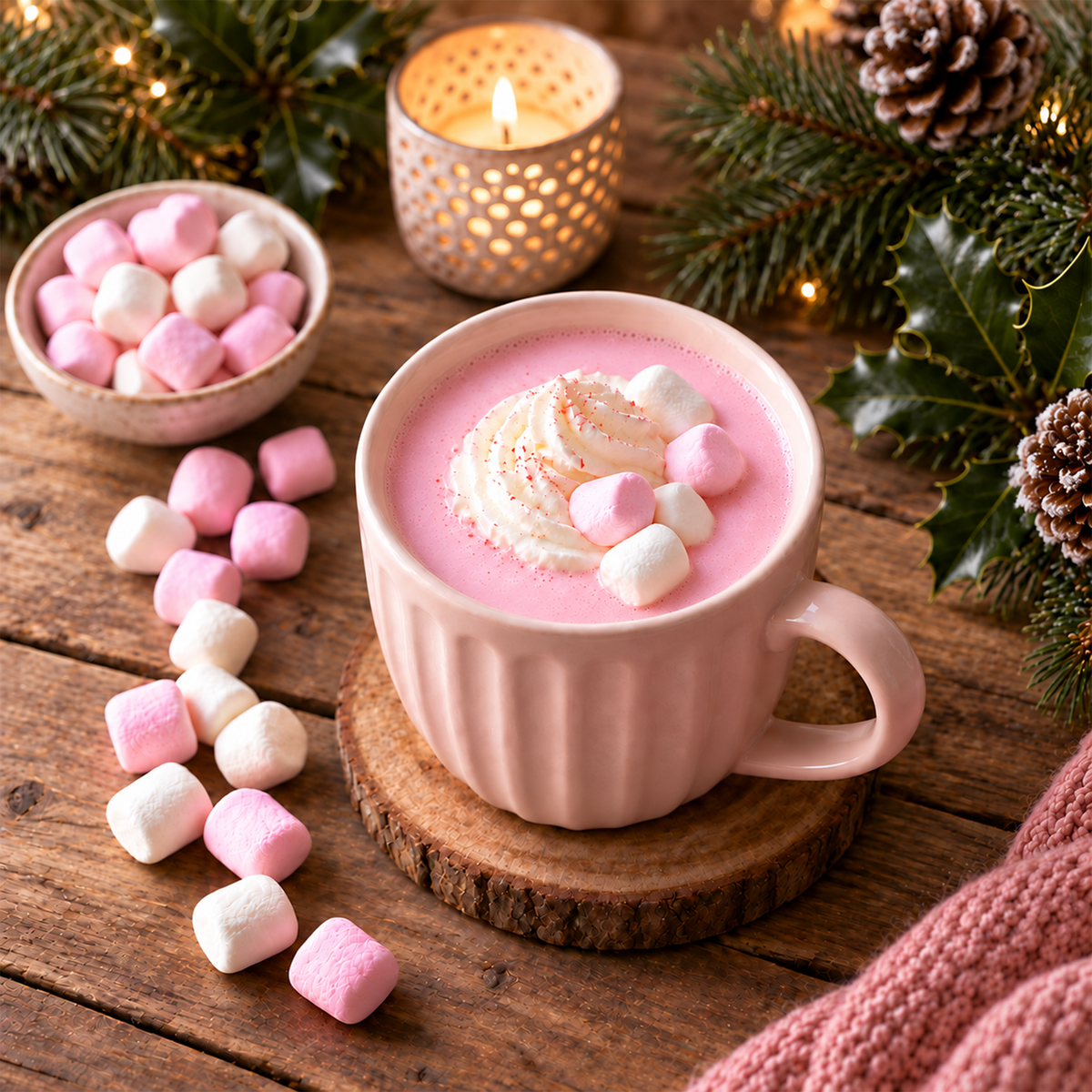 Jordan's Skinny Mixes - Sugar Free Pink Peppermint Marshmallow