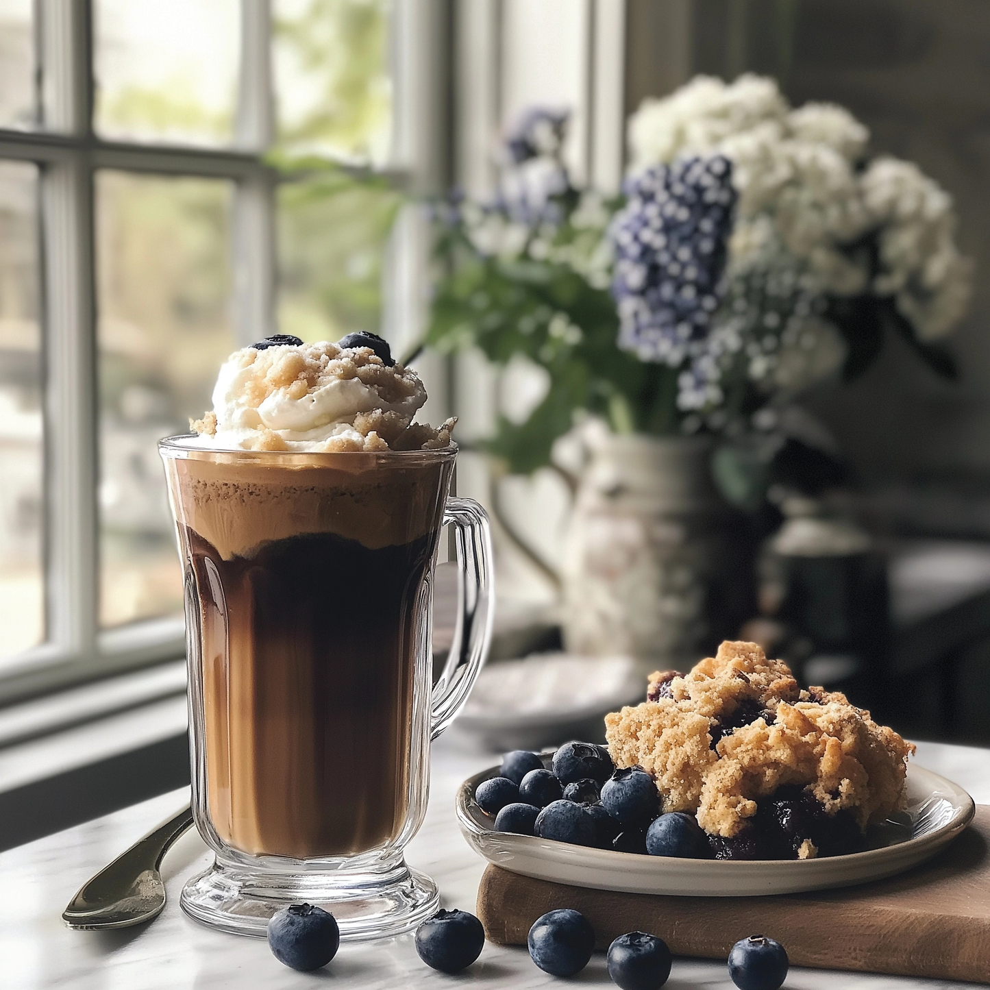 Jordan's Skinny Mixes - Sugar Free Blueberry Cobbler Syrup