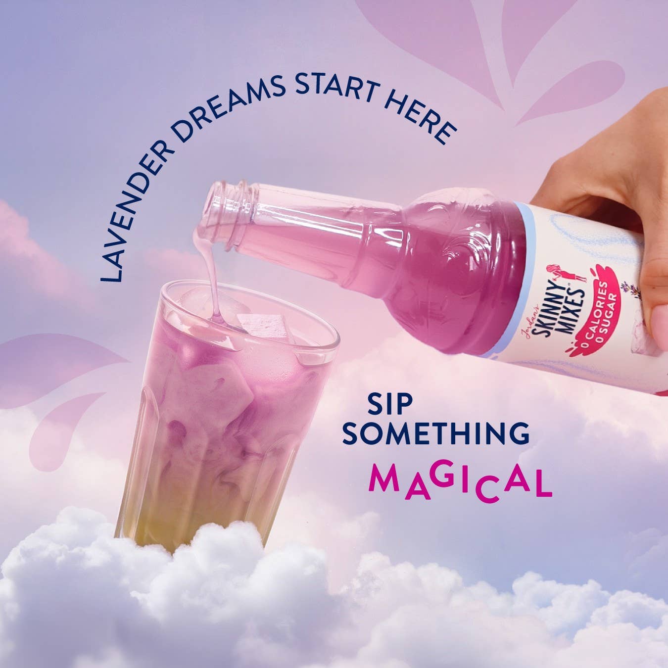 Jordan's Skinny Mixes - Sugar Free Lavender Syrup