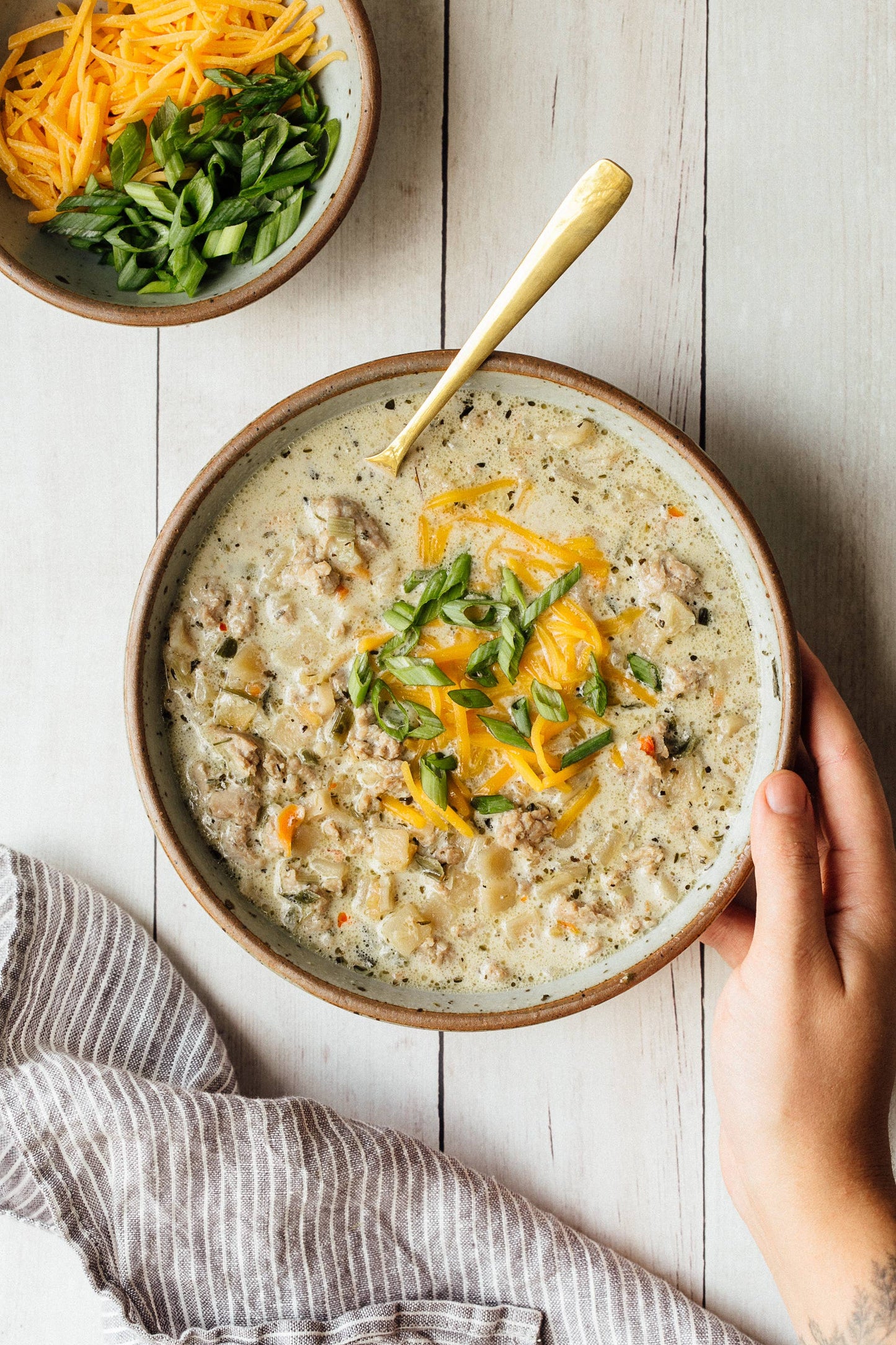 Soup Of Success - Hearty Potato Soup