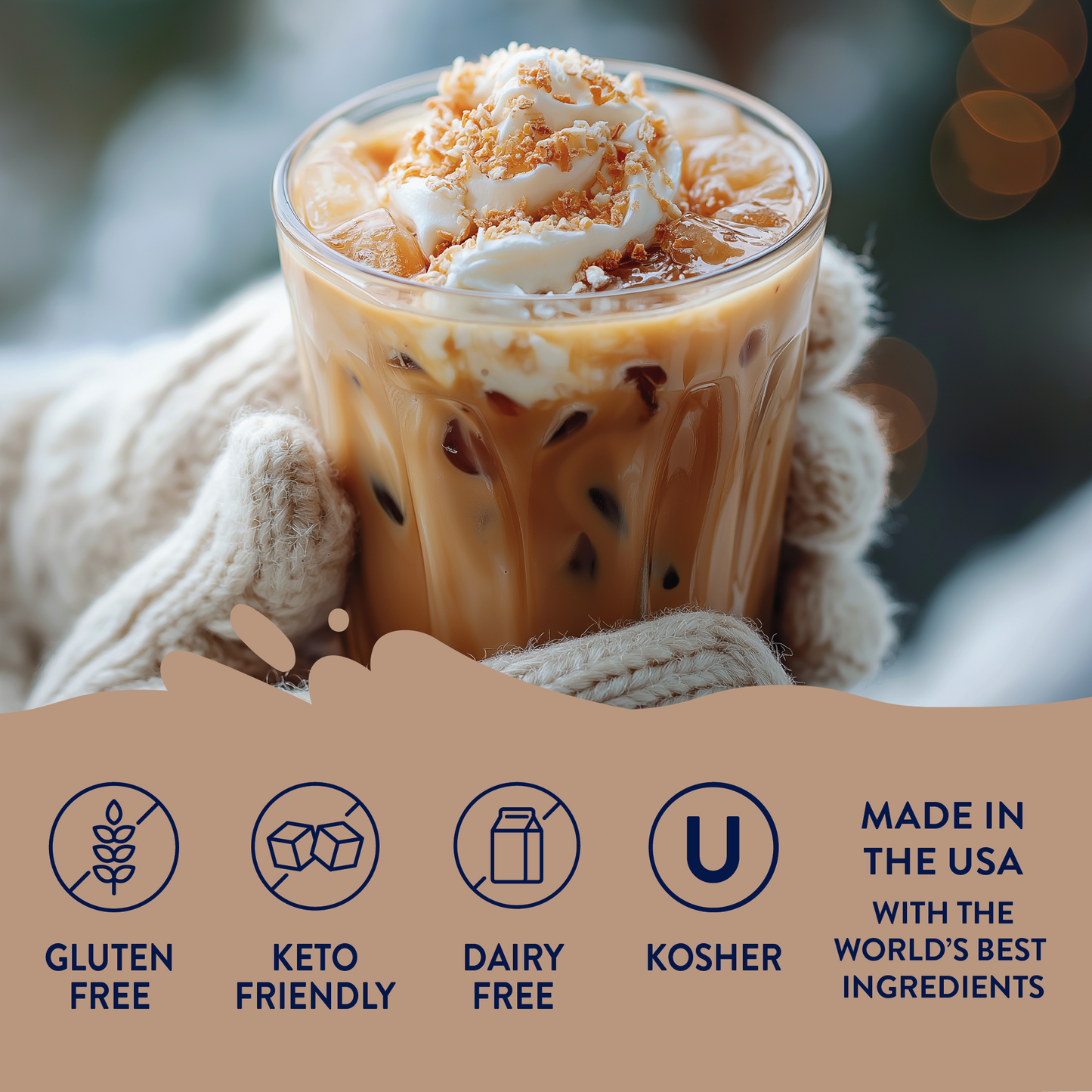 Jordan's Skinny Mixes - Sugar Free Butterscotch Syrup - 750ml