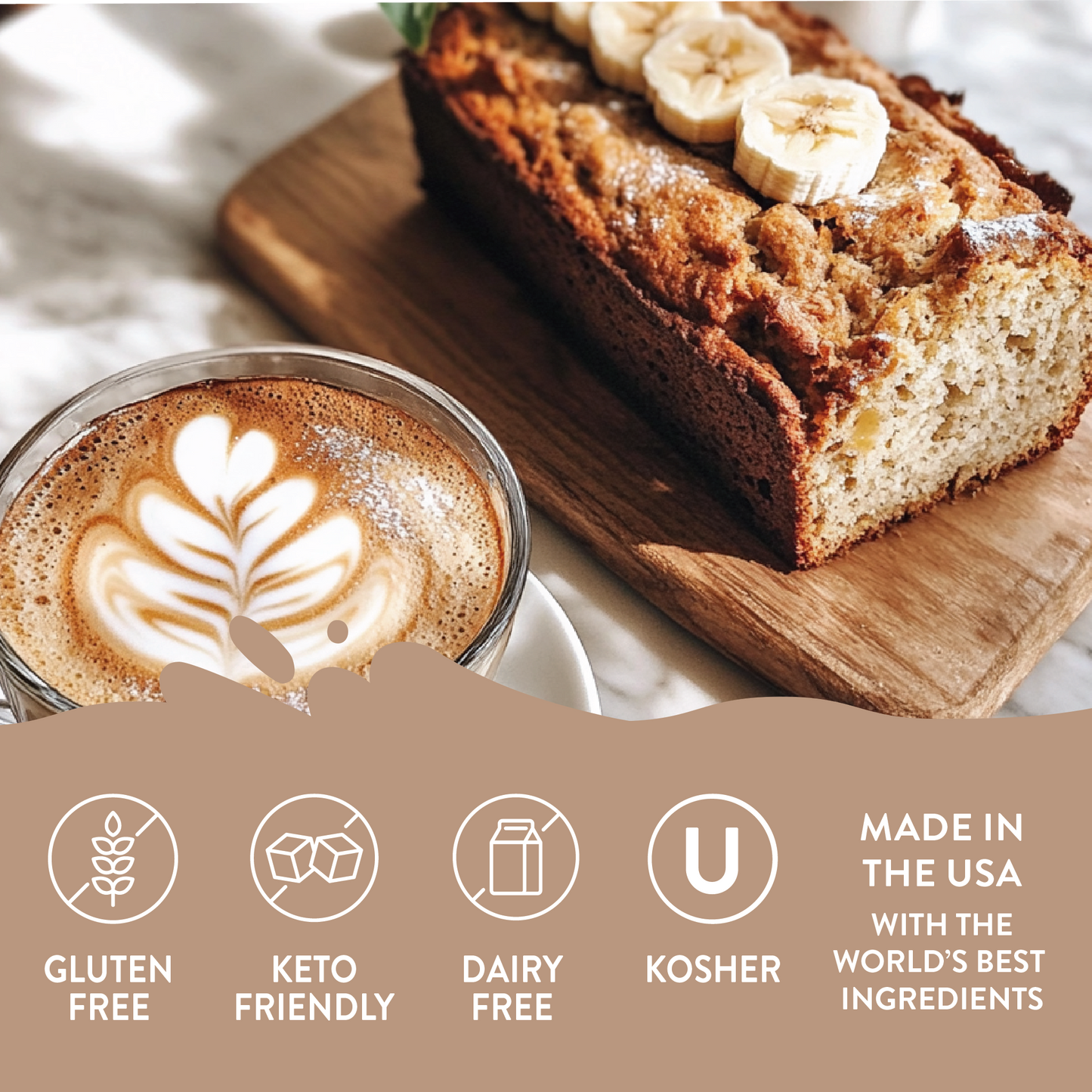 Jordan's Skinny Mixes - Sugar Free Banana Bread Syrup - 750ml