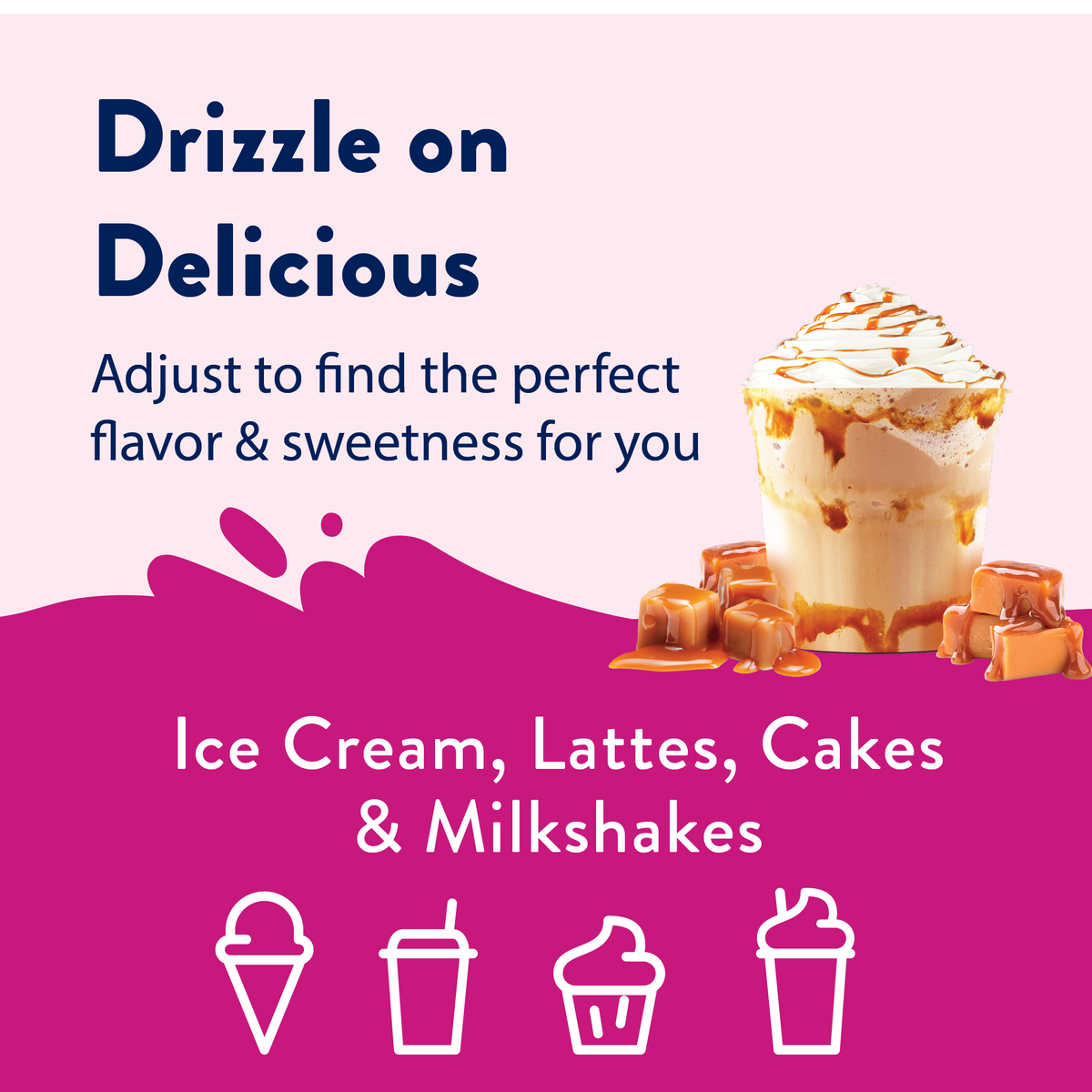 Jordan's Skinny Mixes - Sugar Free Salted Caramel Sauce
