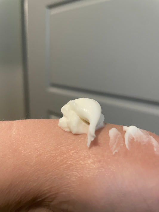 Body Butter handmade whipped
