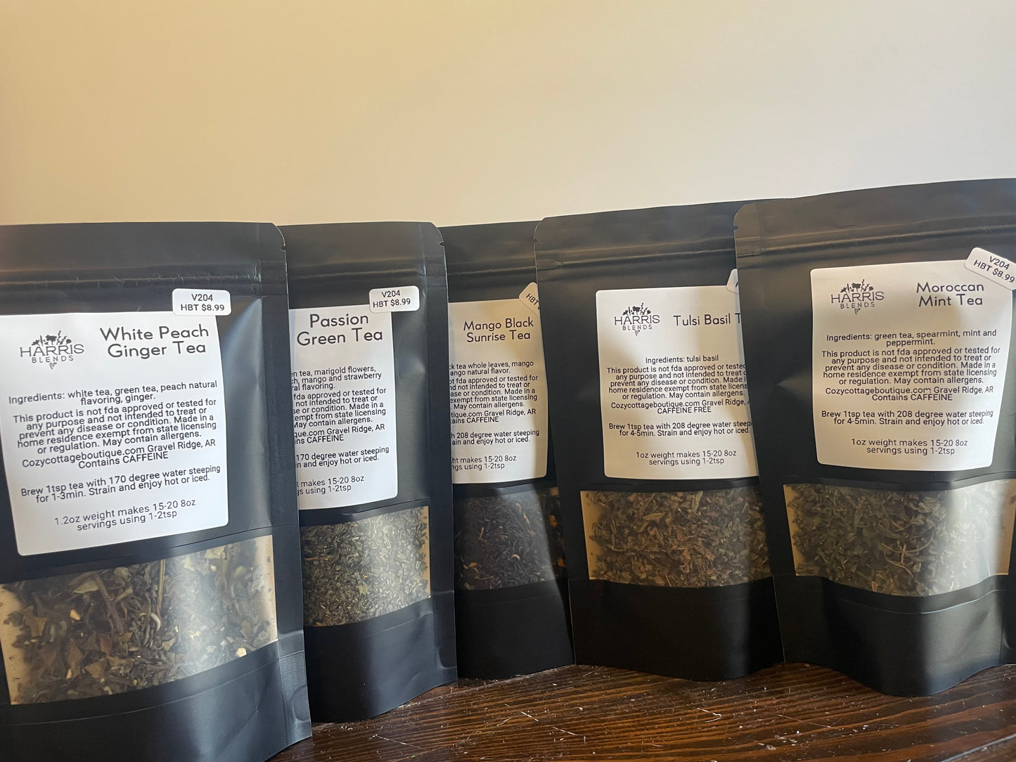 Harris Blends Loose Herbal Teas