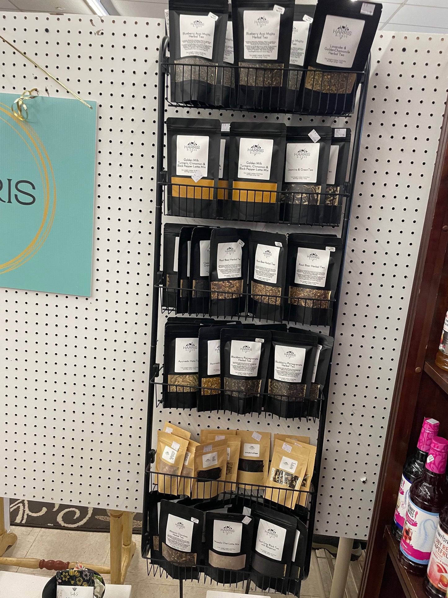 Harris Blends Loose Herbal Teas